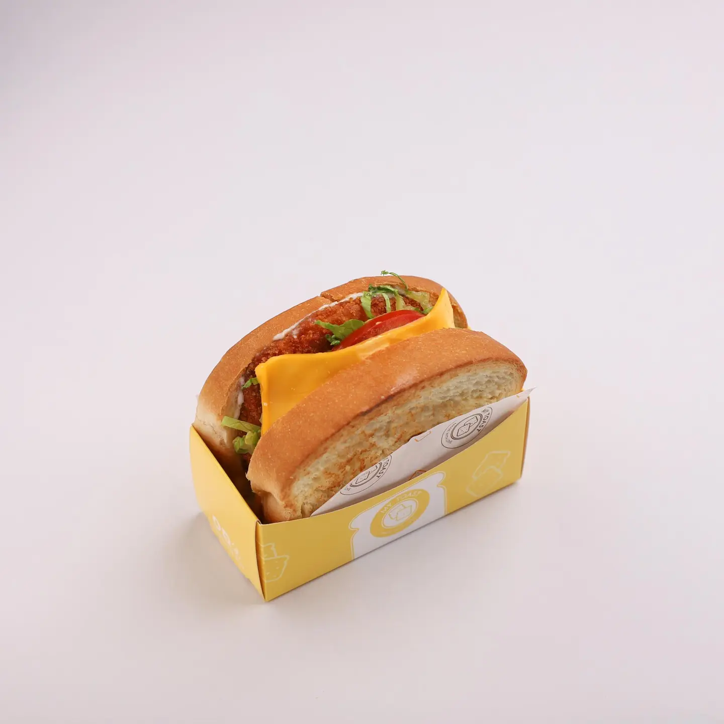 Chicken Toast Burger