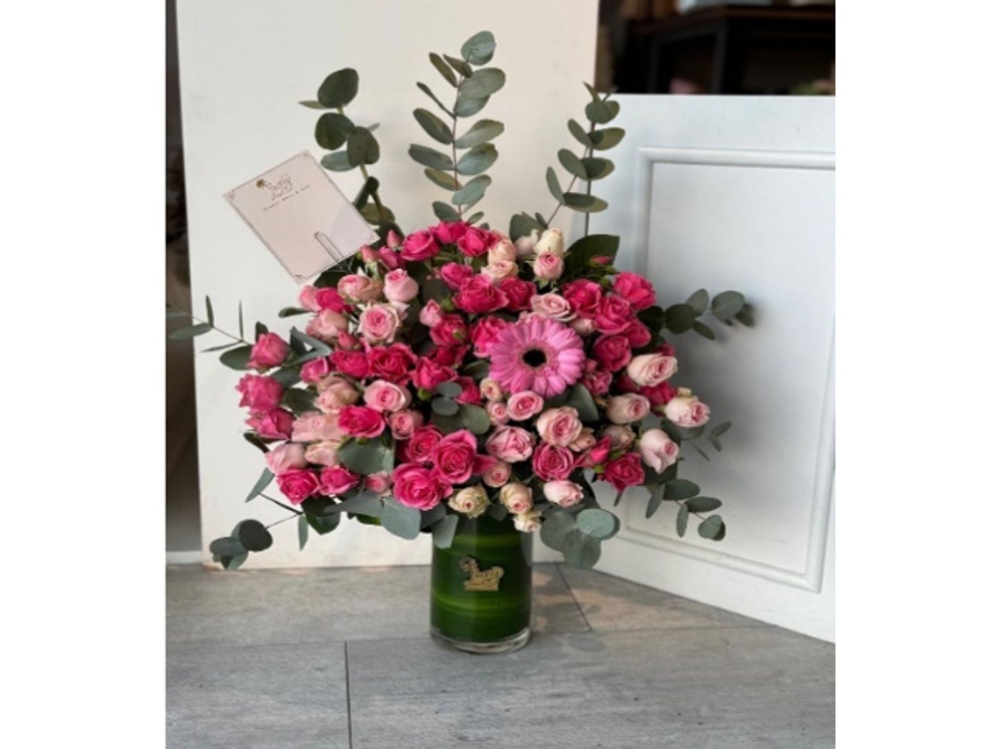 Gerbera Vase 92