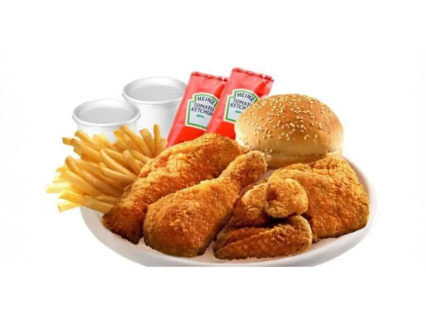Regular Broasted Chicken