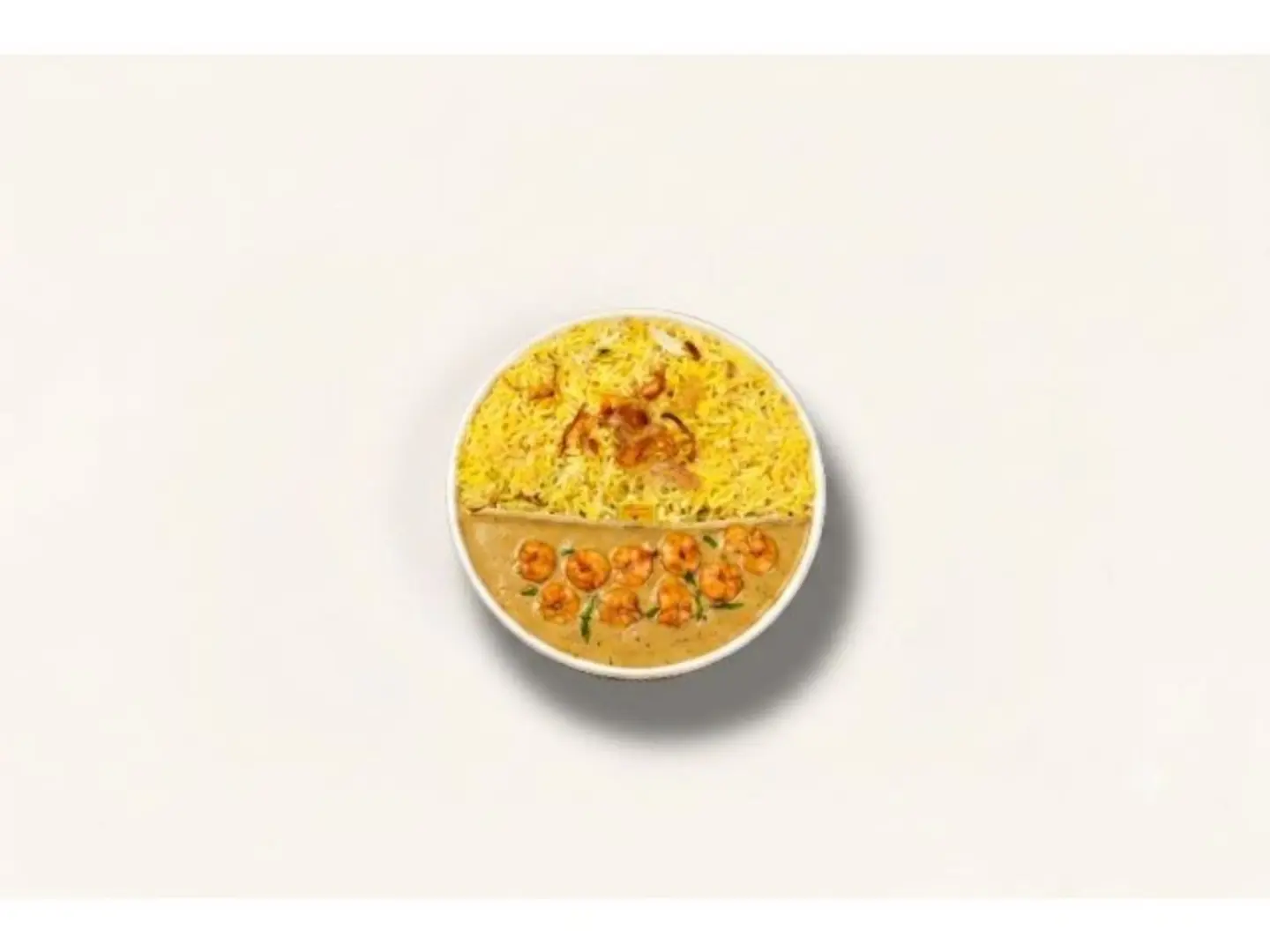 Curry Rubyan Rice Dish Large