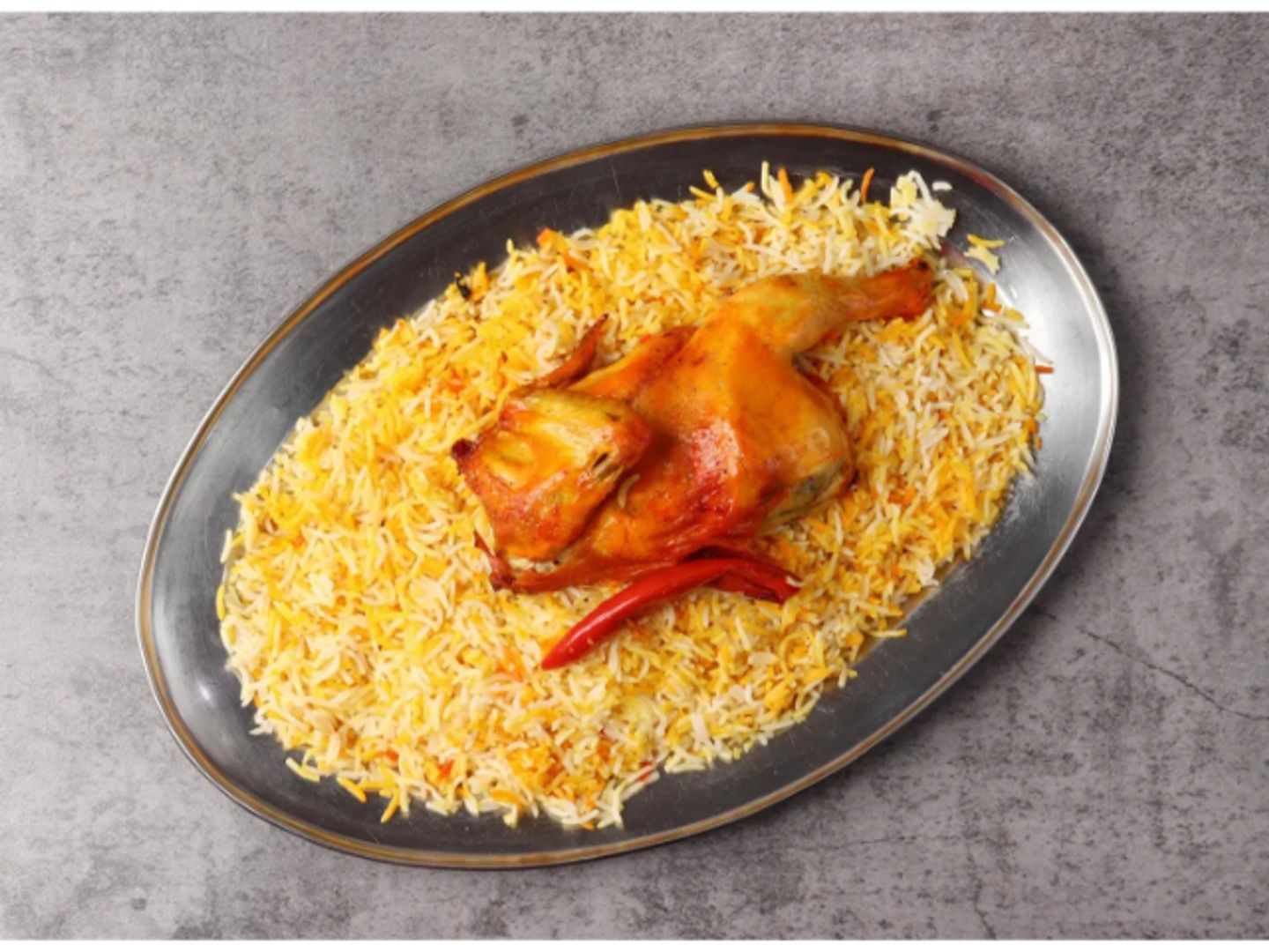 نصف مندي سادة