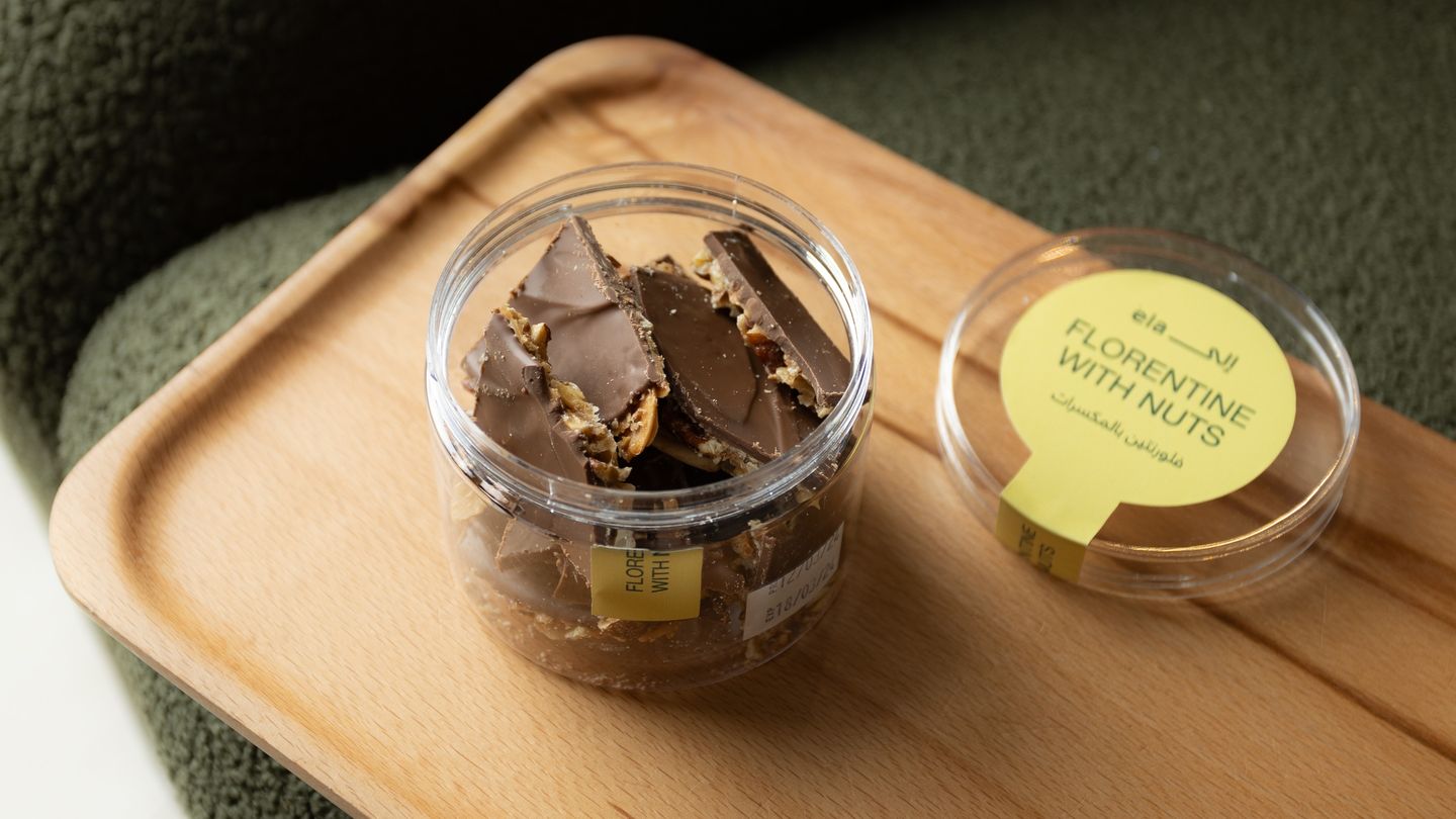 Florentine With Nuts