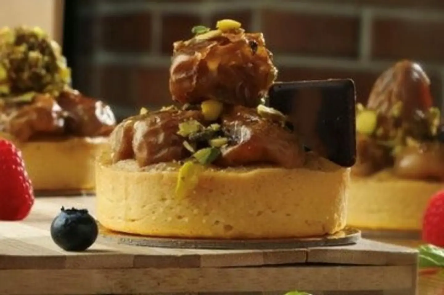 تارت التمر صغي