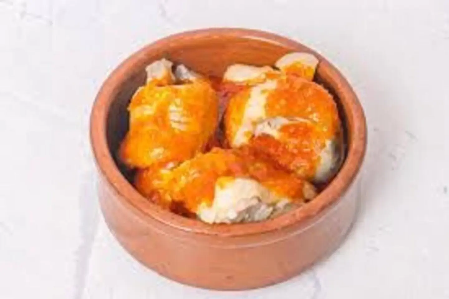Cow Feet Fatta Meal