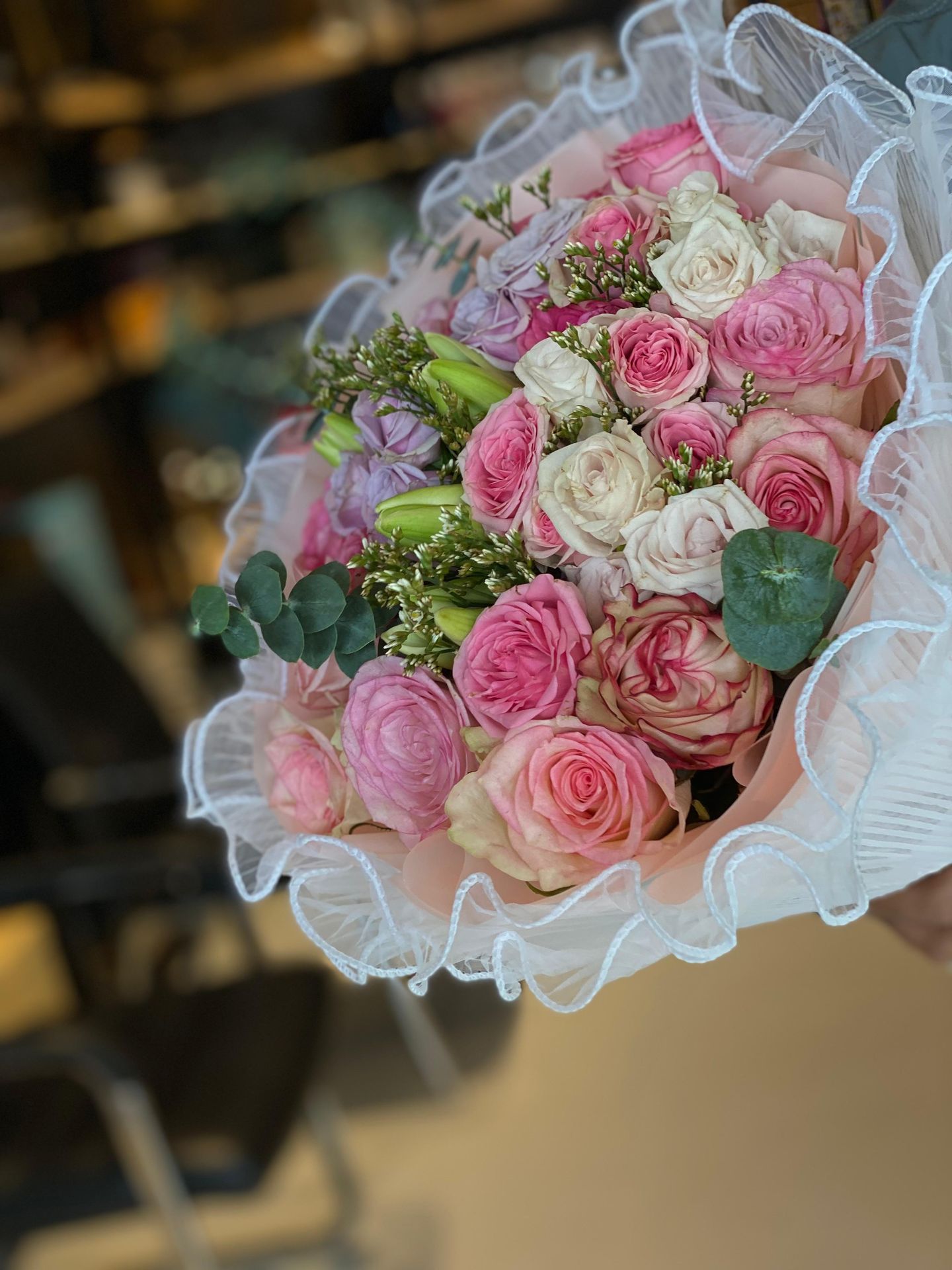 Various Roses