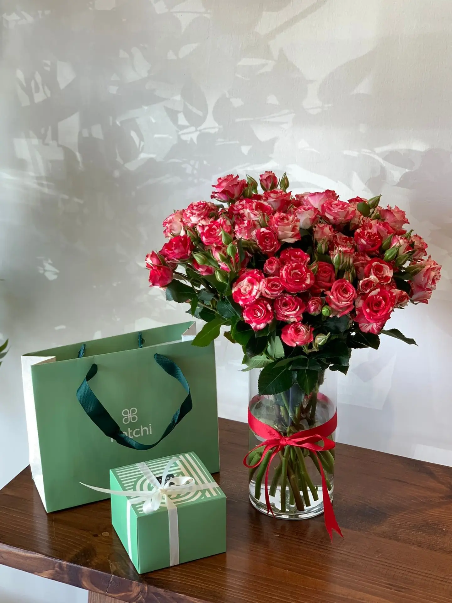 فازة ورد وشوكلت باتشي