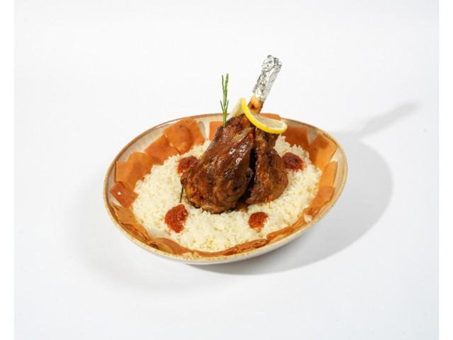 Fatta Meat Shank With Rice