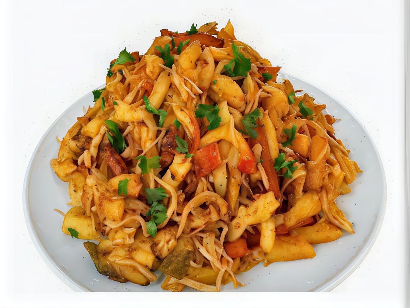 Chicken Mgalgal Dish