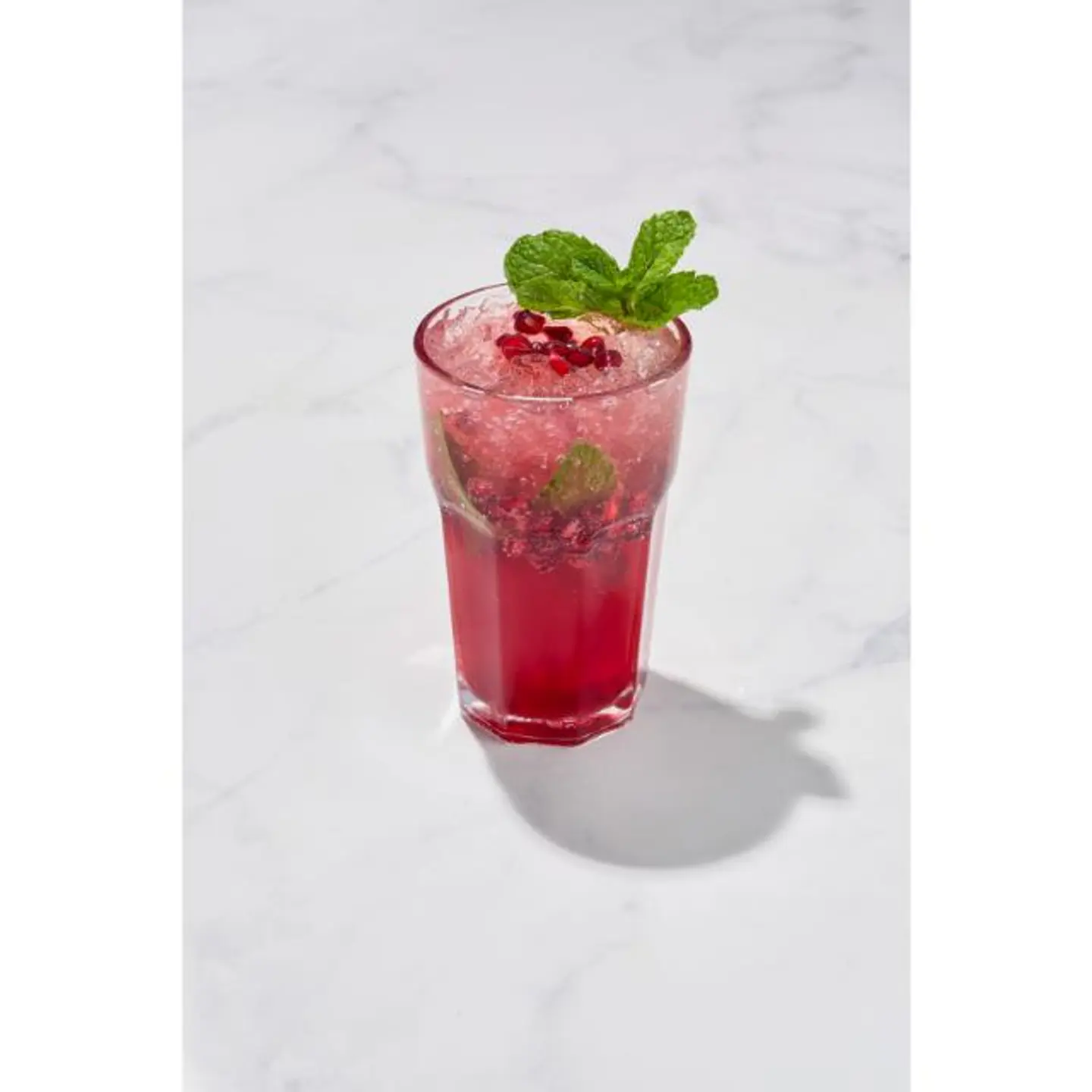 Pomegranate Fizz