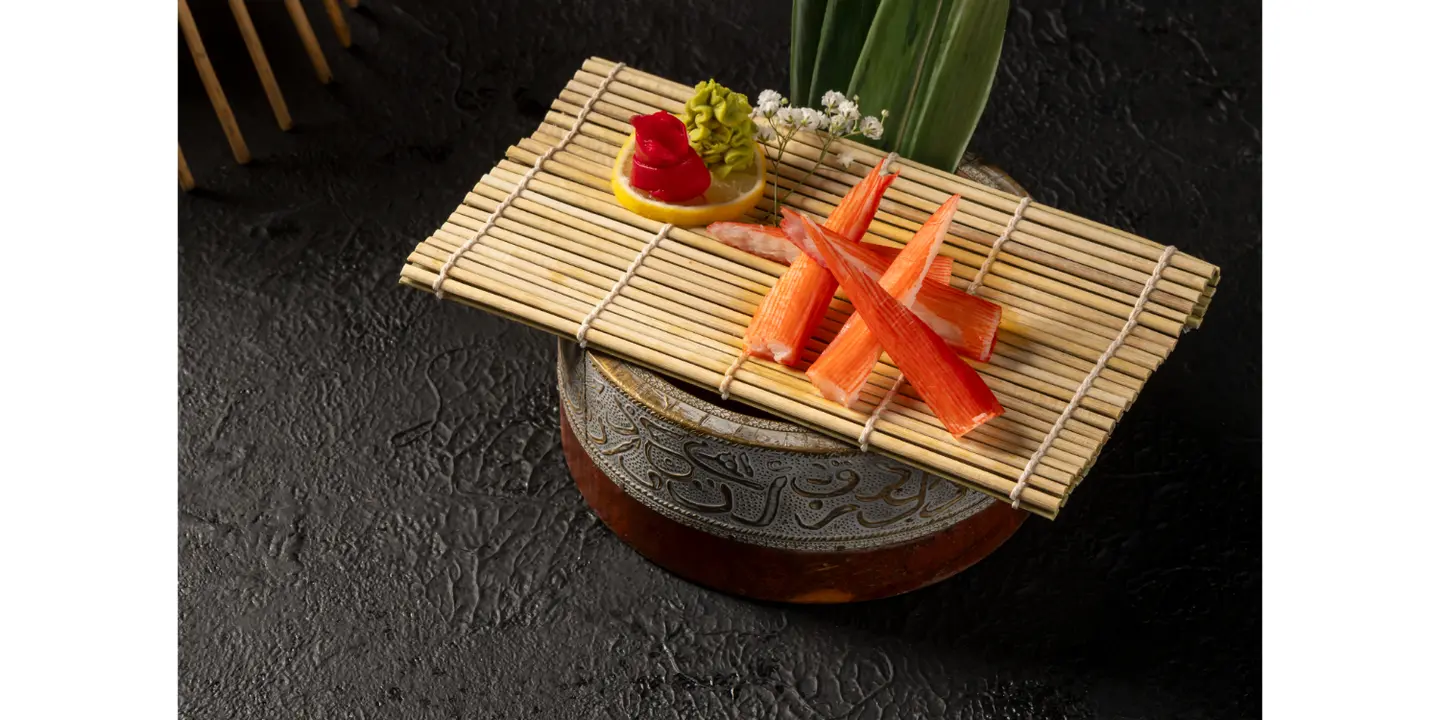 Crab Sashimi