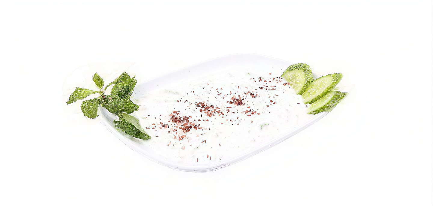 سلطة لبن خيار