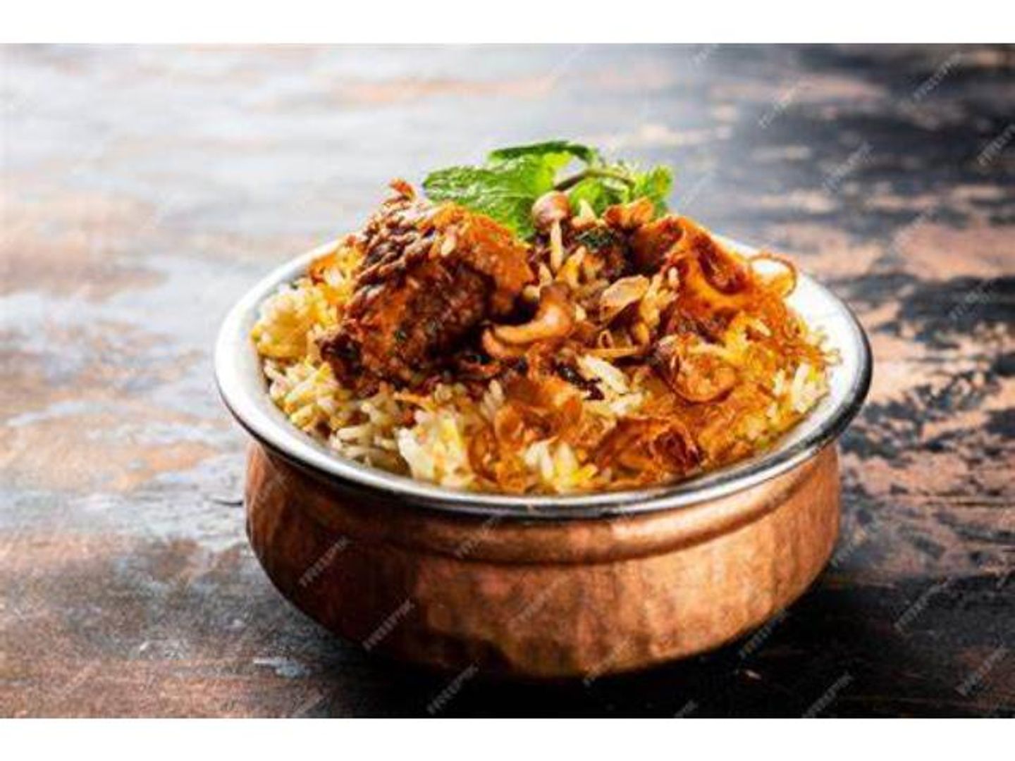 Mutton Biryani Full