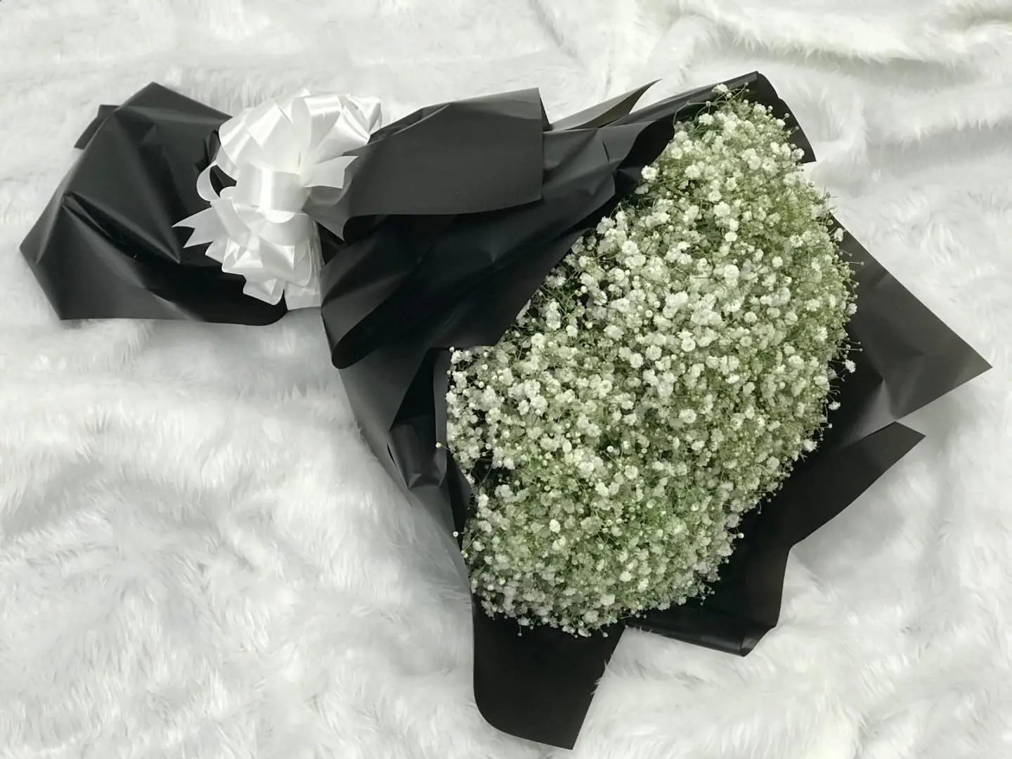 Black Brilliant Bouquet