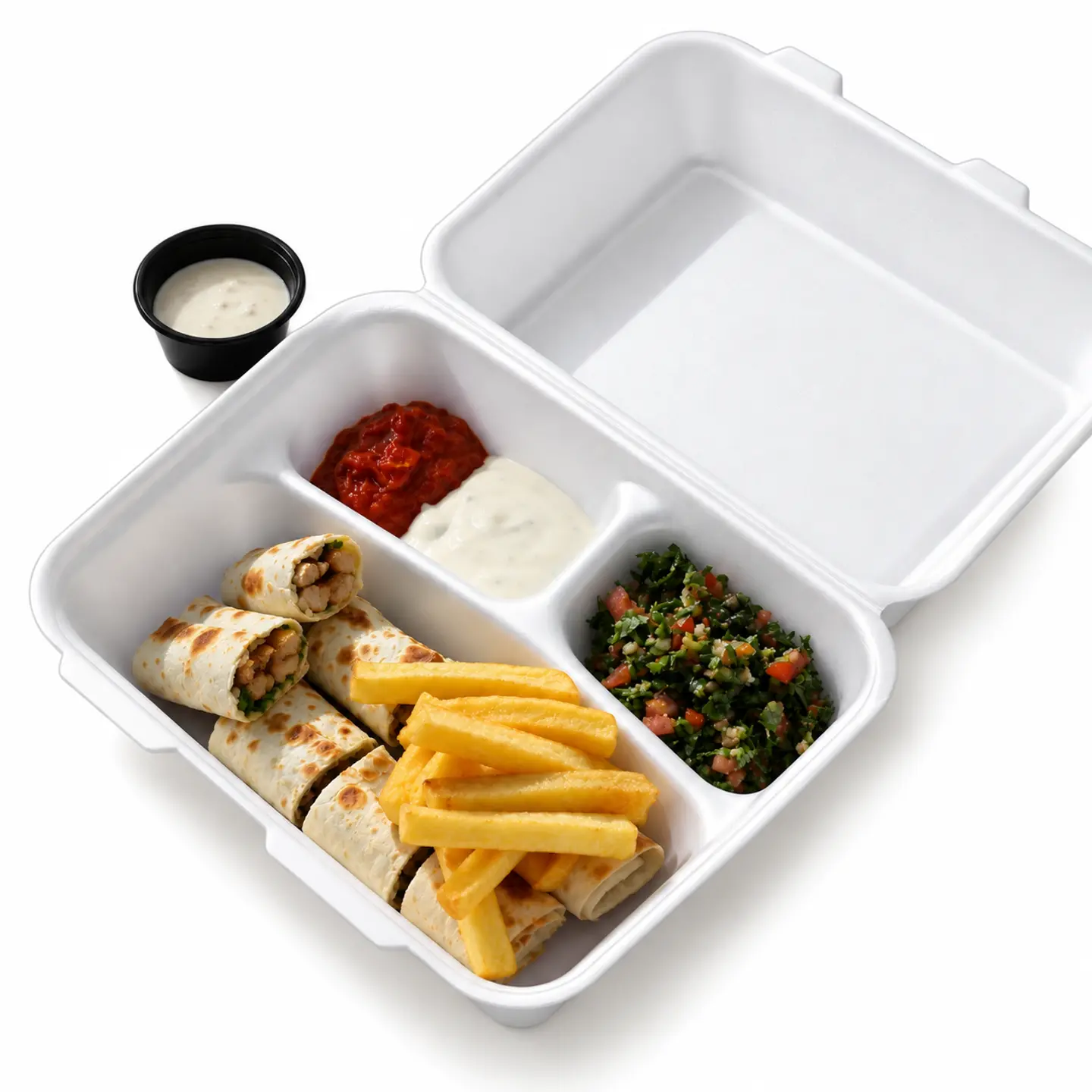Arabic Shish Tawook Wrap