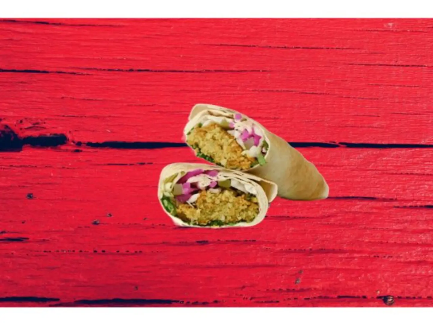 سندويش فلافل مشكل صاج