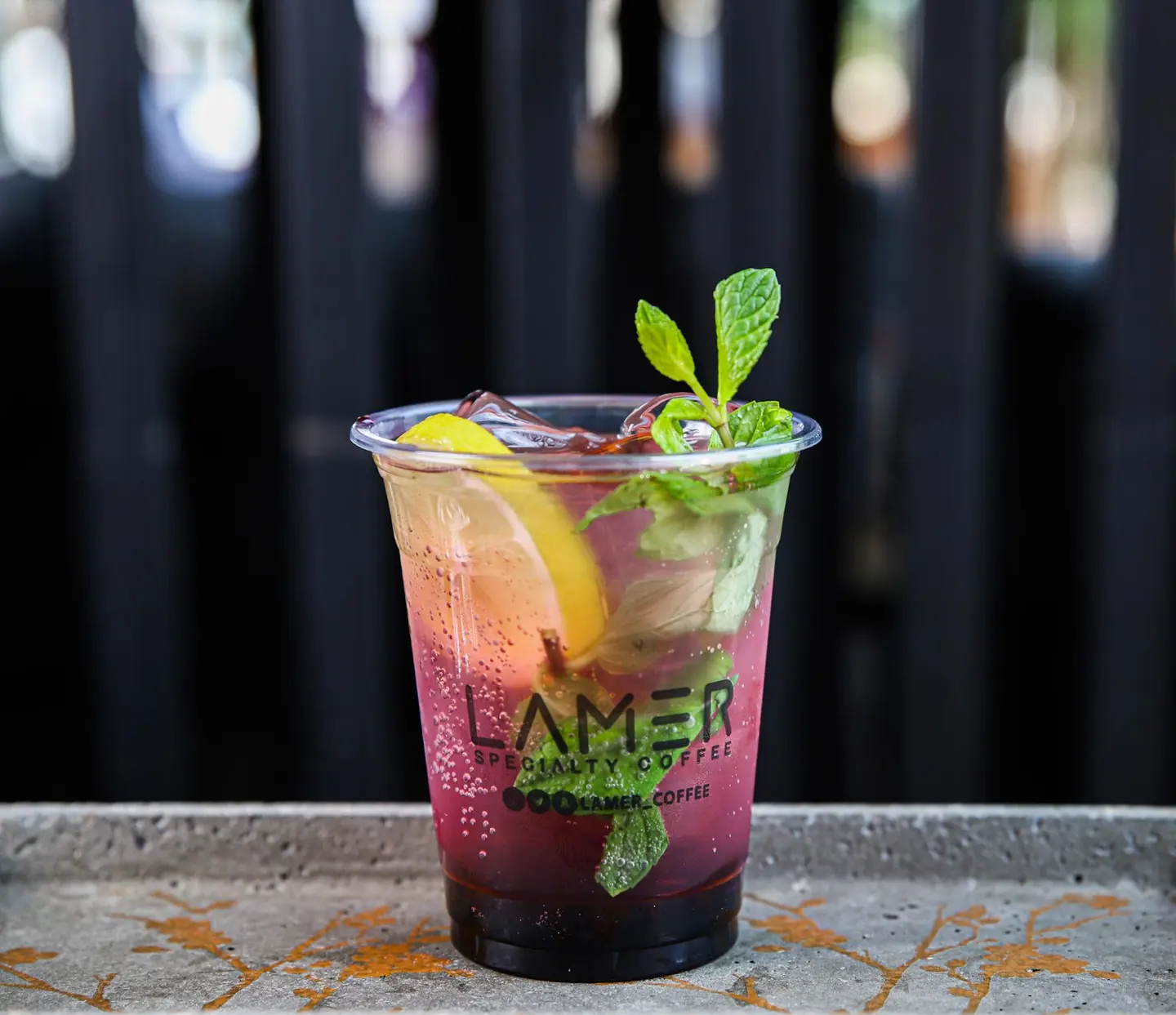 Blueberry Mojito