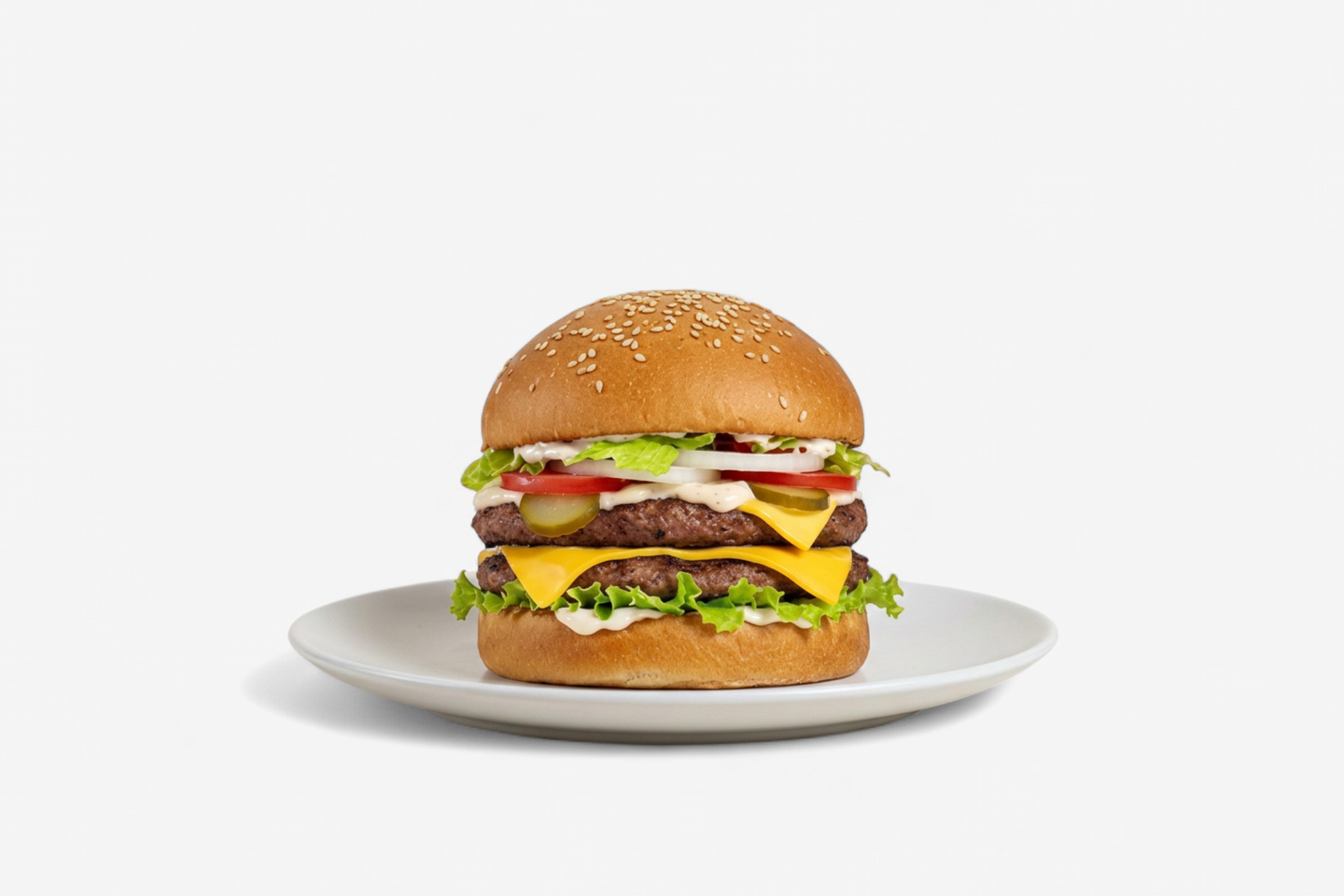 Double Deluxe Beef