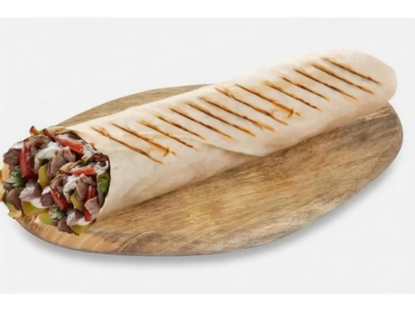 شاورما لحم جبن