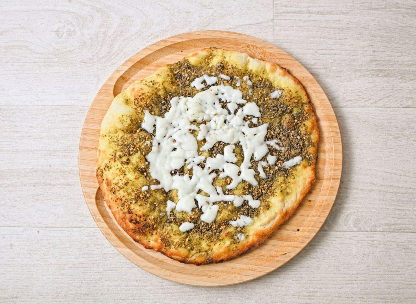 جبنة و زعتر