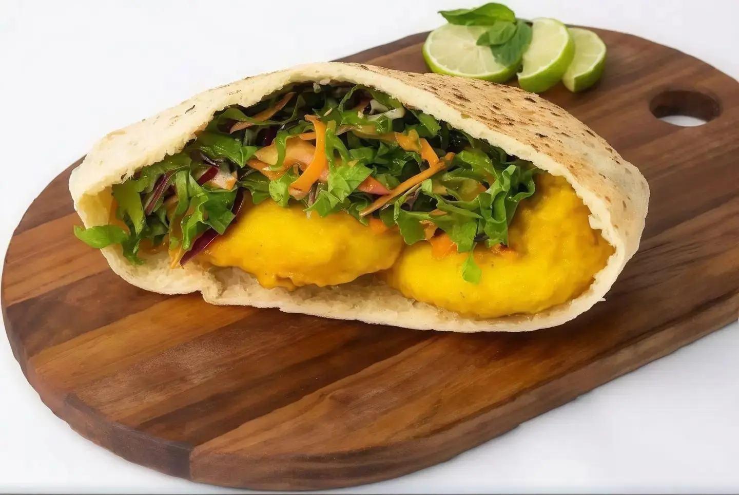 Brown Potato Sandwich