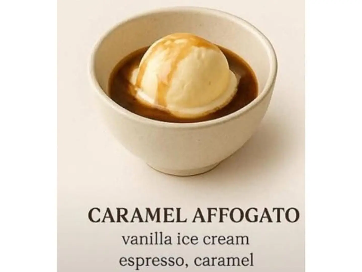 Affogato Caramel
