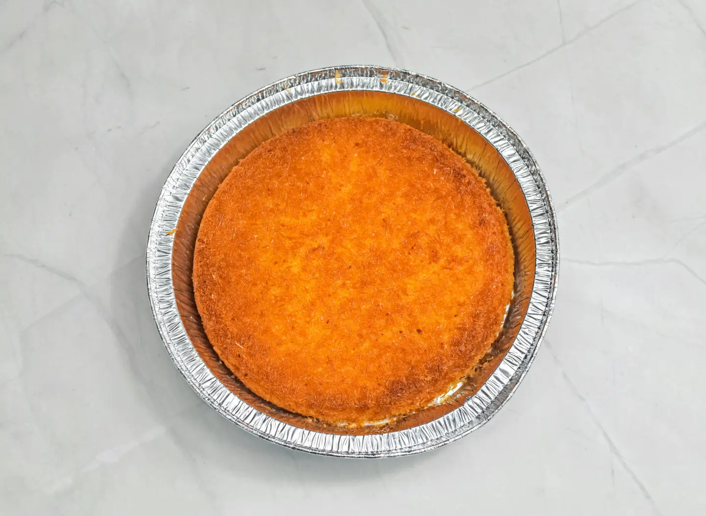 Kunafa With Nutella