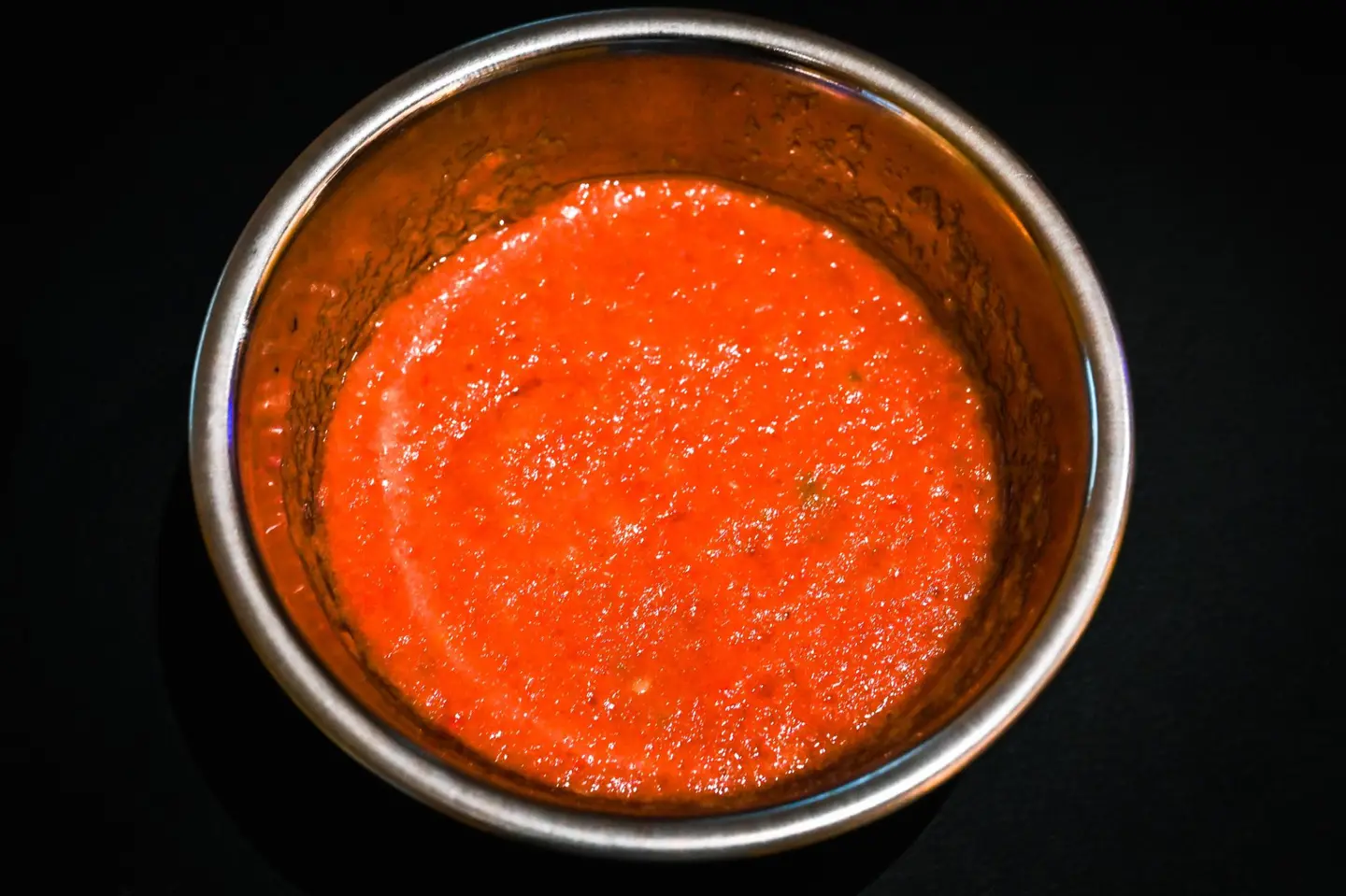 سلطة حارة
