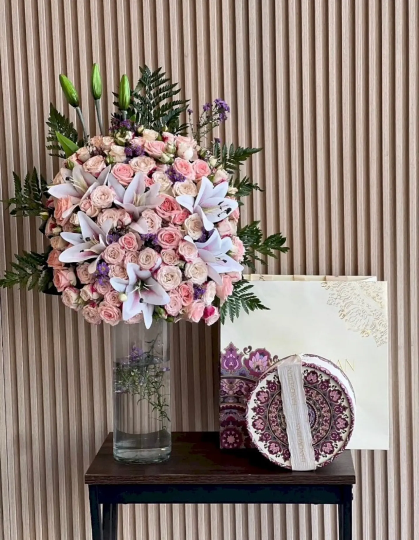 فازة الحب مع شوكولاتة هانوفرين قفت 9