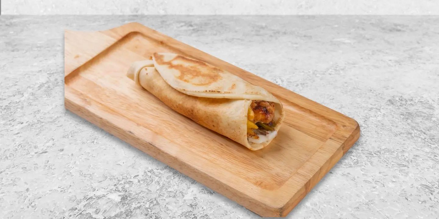 Pomegranate Shawarma