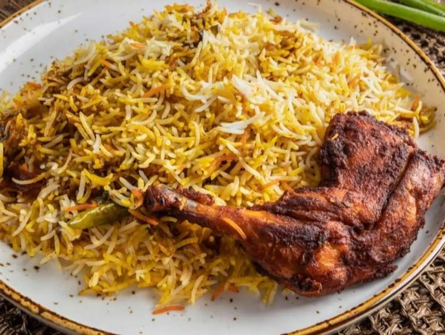 Al Faham With Rice Quarter