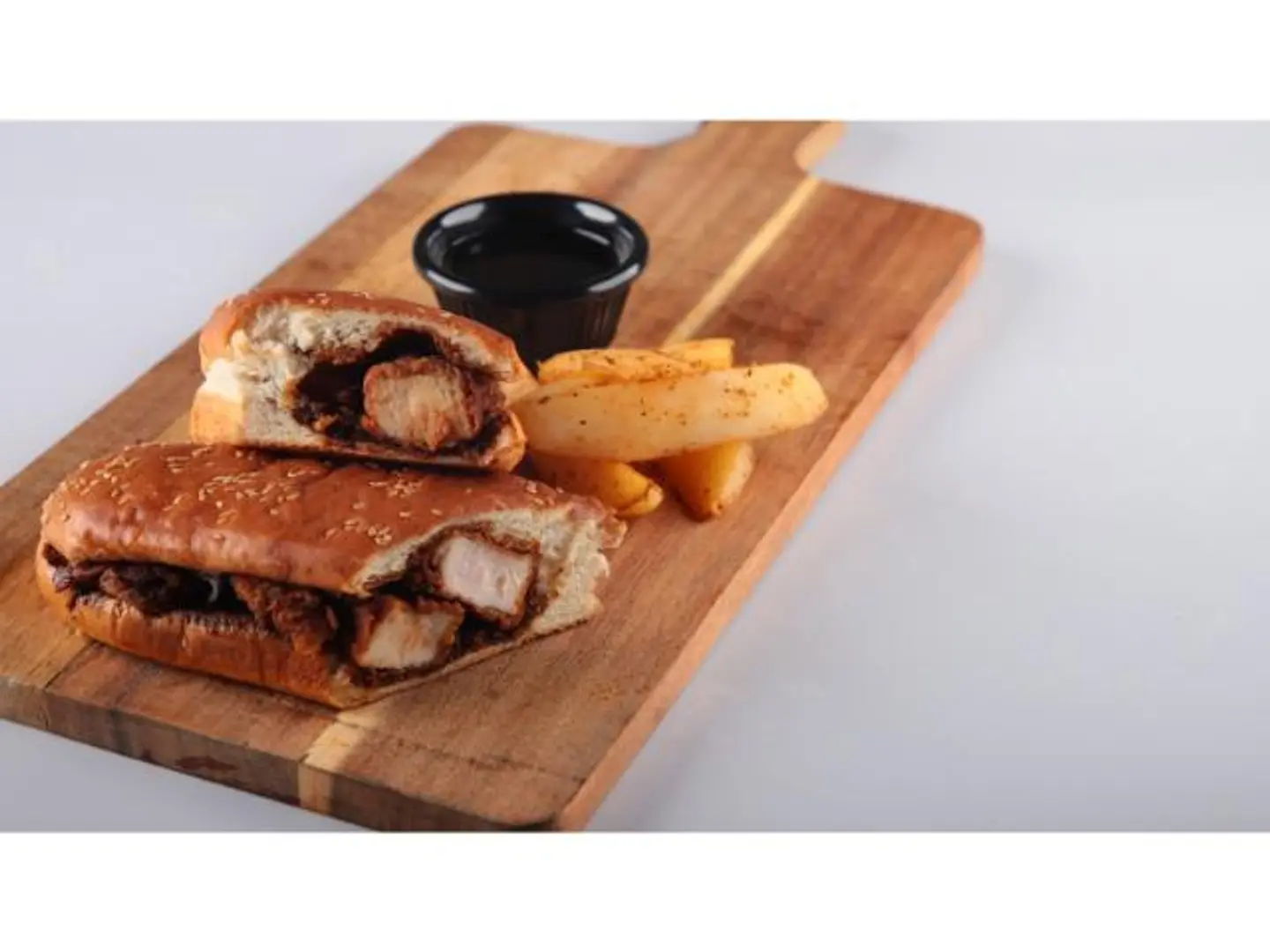 Tuscan Chicken Baguette