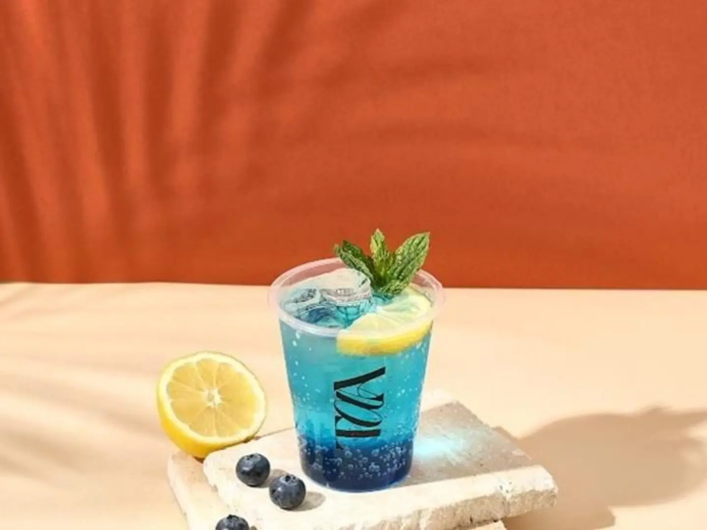 موهيتو بلو بيري