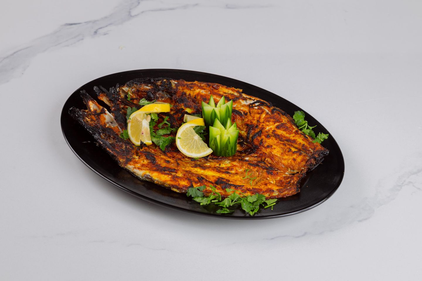 A Kilo Of Sea Bass Fish Dish