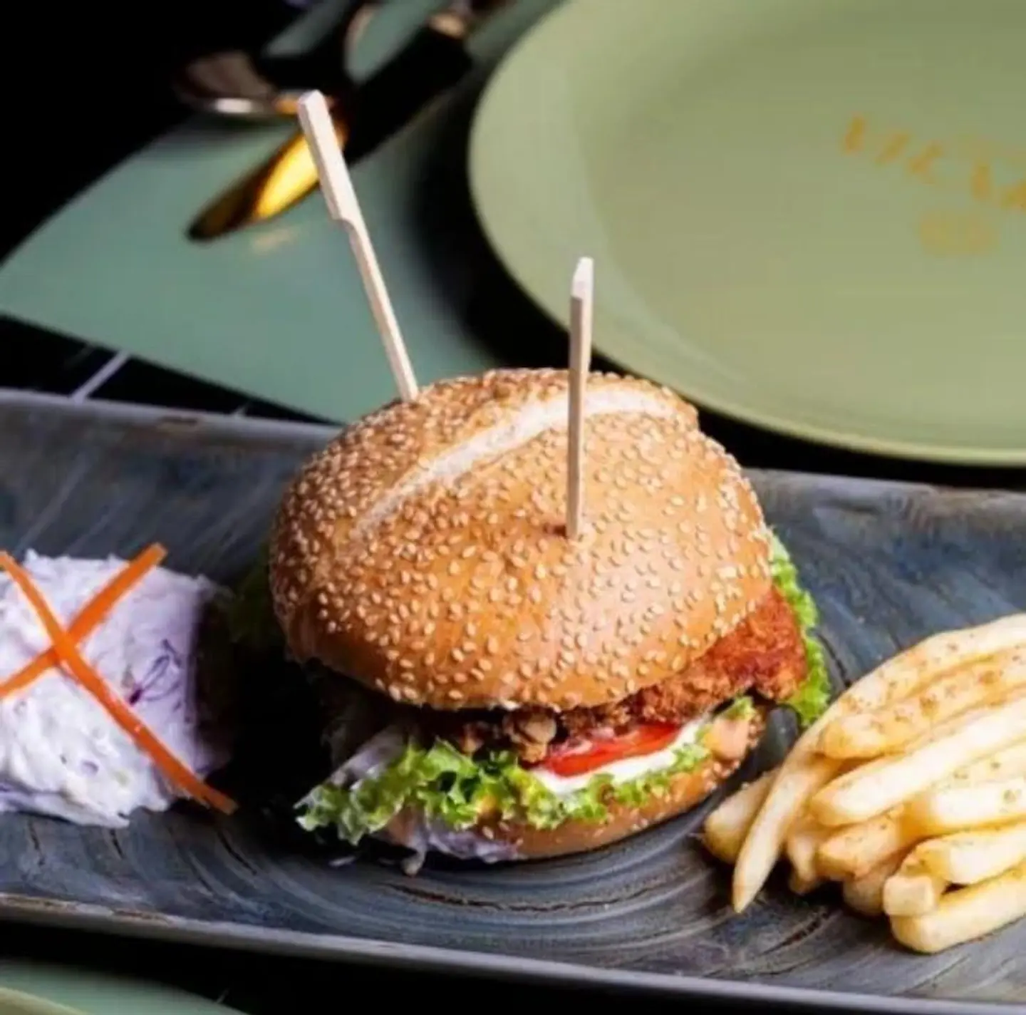 Crispy Chicken Burger