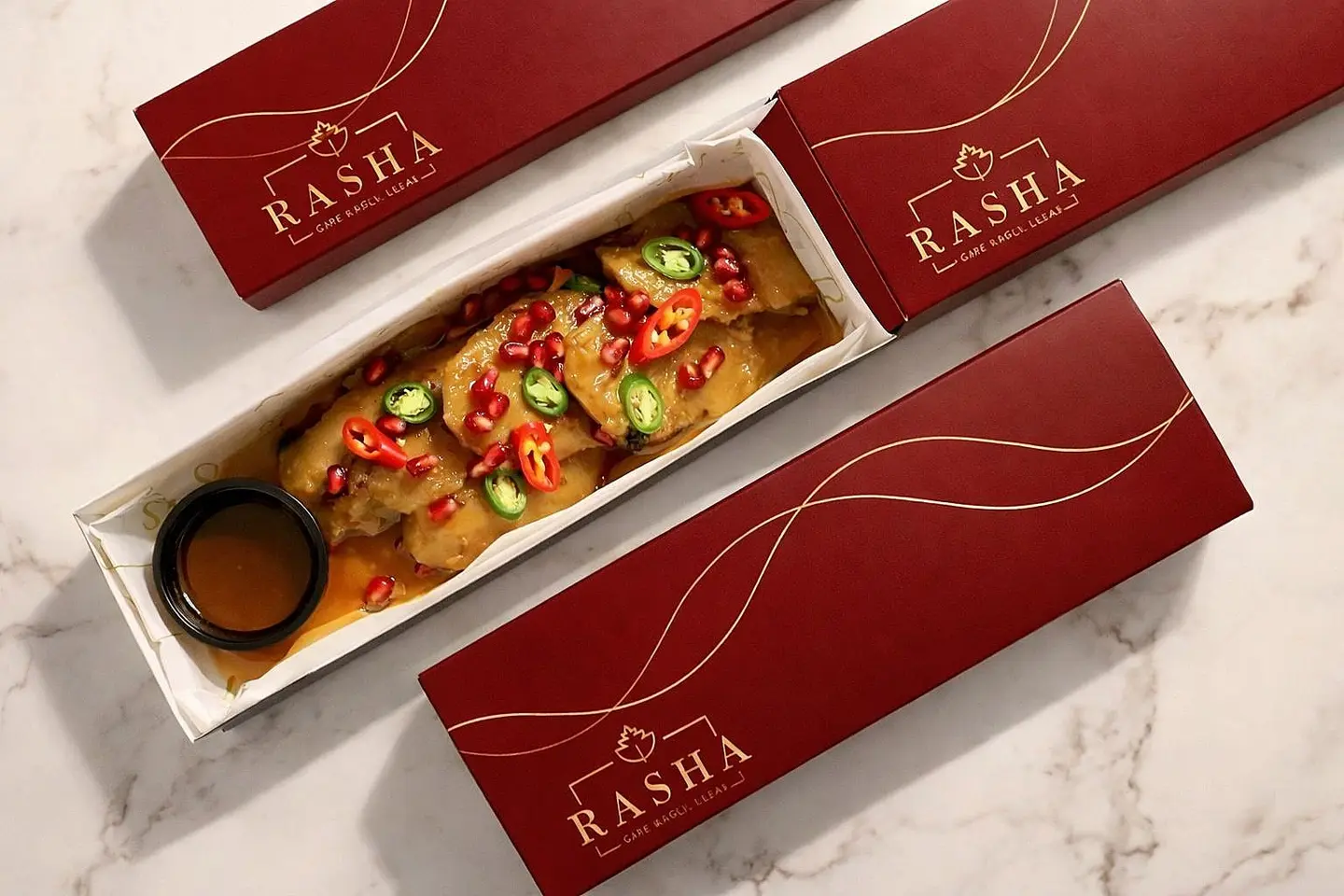 بطاطس مع صوص