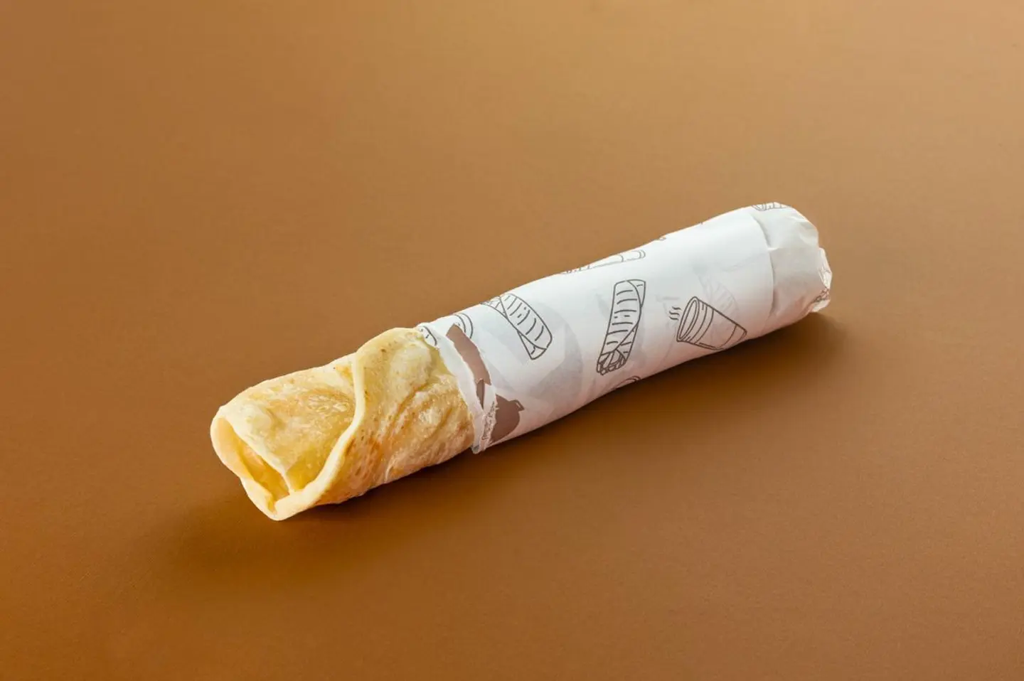 Veggie Halloumi Chapati