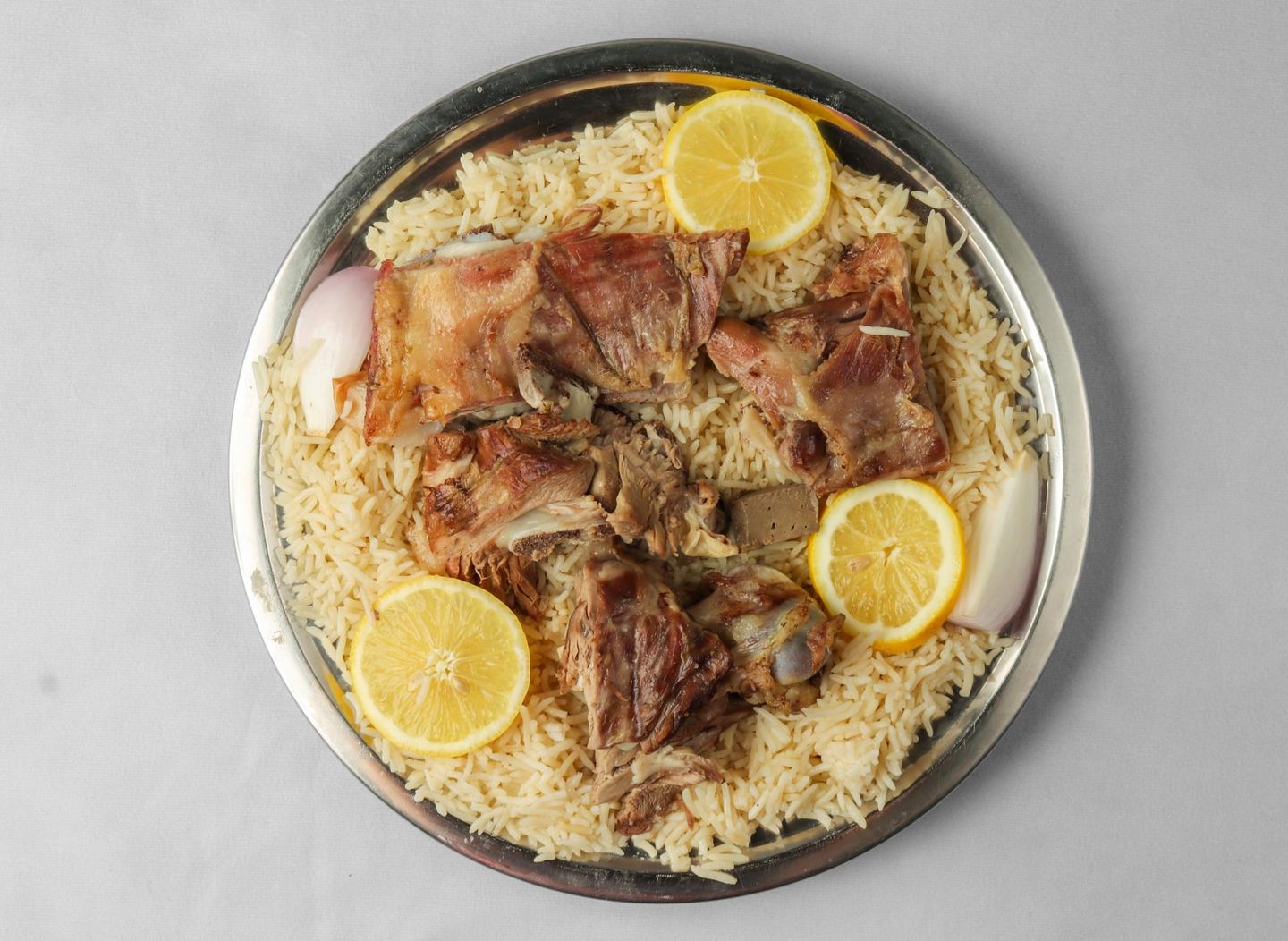 أرز حنيذ
