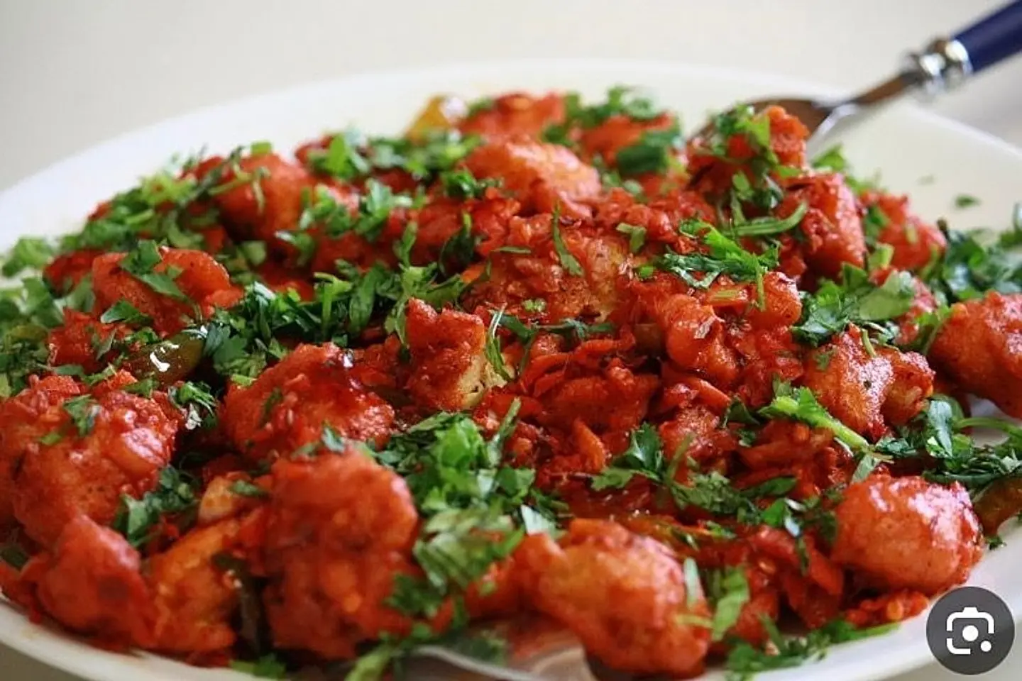 سمك بالزبدة