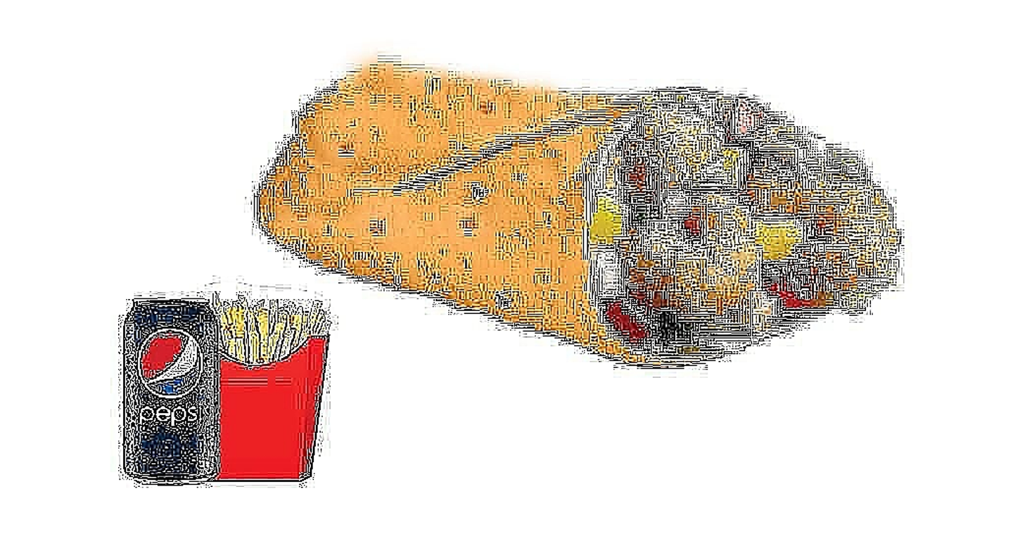 وجبة ترتيلا ربيان