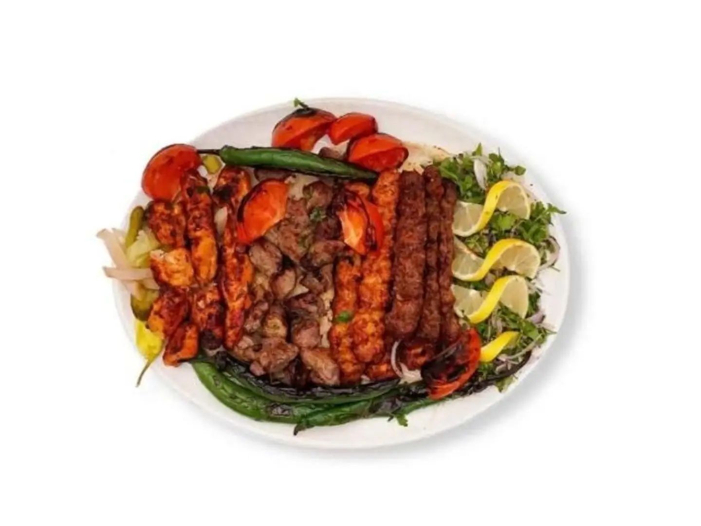 Mixed Grilled Meat From Daraa Al Rahia