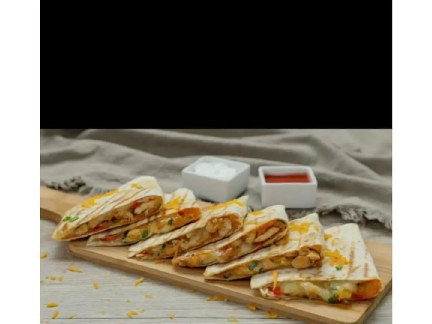 Chicken Quesadilla Meshaltet