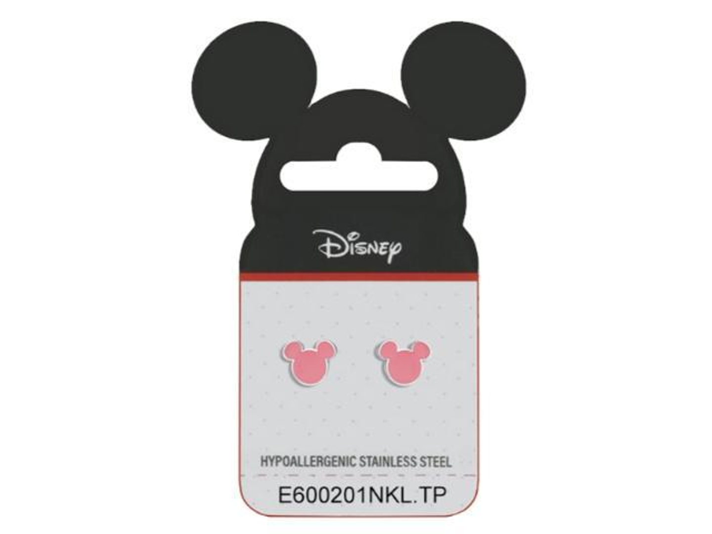Disney Mickey Mouse Pink Earrings