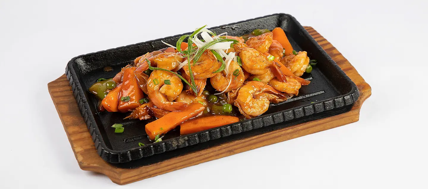 Sizzling Gambas