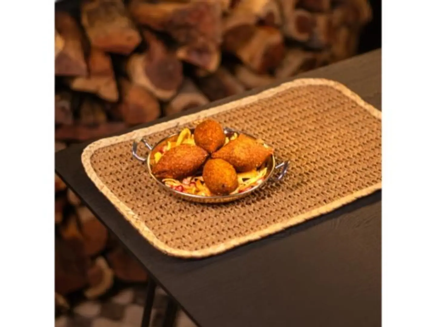 Fried Kibbeh