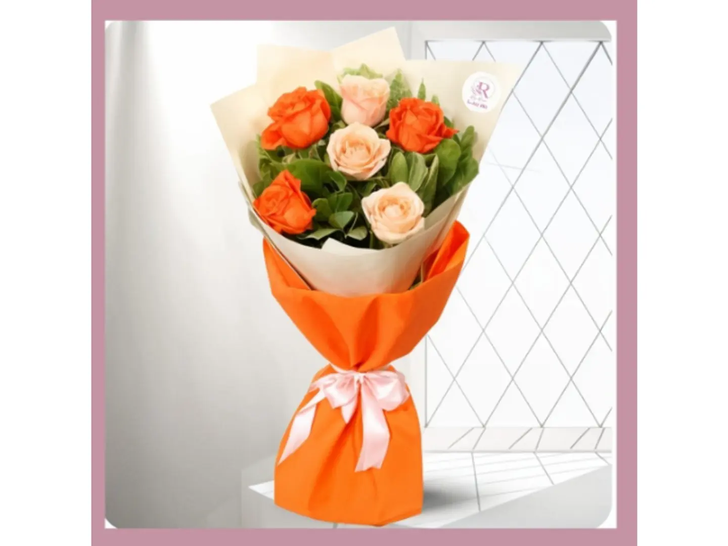 واحة الزهور