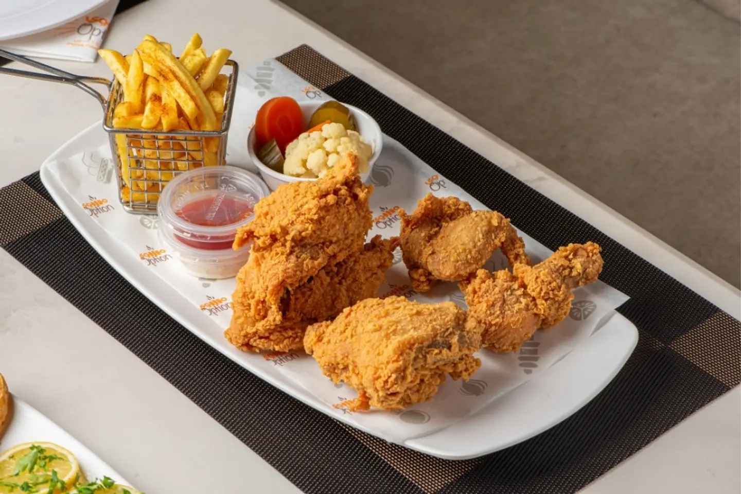 بروستد عادي