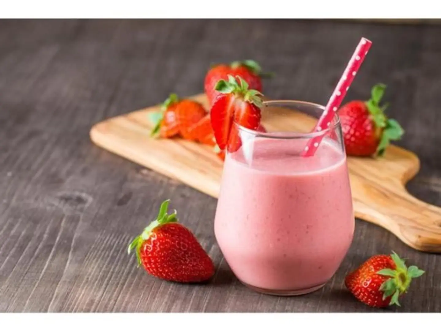 عصير فراولة