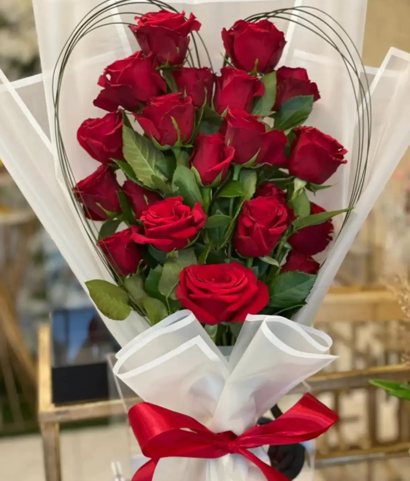 Heart Bouquet