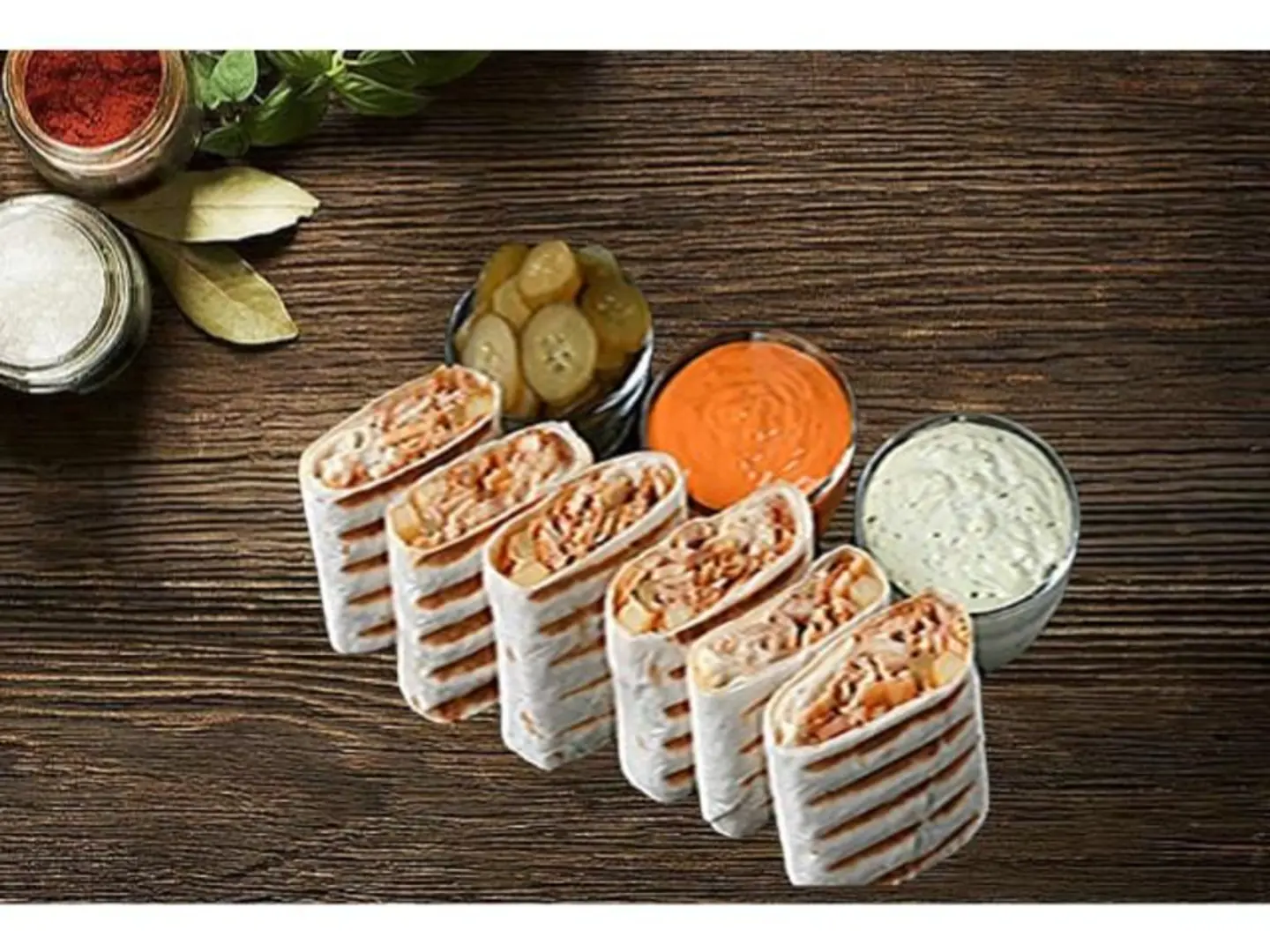 Shawarma Arabian Sandwich