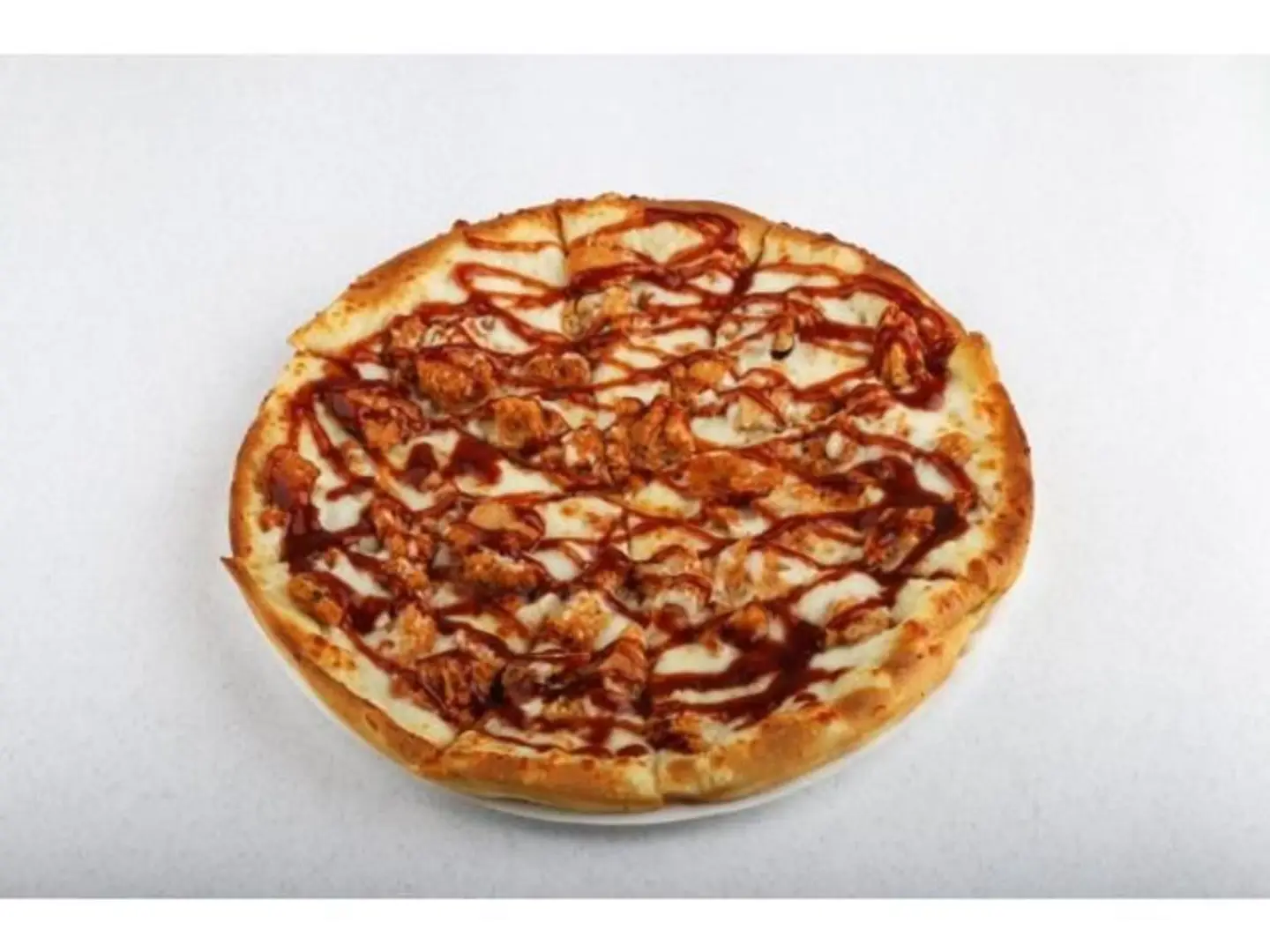 Barbecue Chicken Pizza